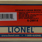 Lionel 6-29814 O Gauge Pennsylvania Railroad Boom Car #491063 with Crane Sounds EX/Box