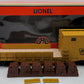 Lionel 6-29814 O Gauge Pennsylvania Railroad Boom Car #491063 with Crane Sounds EX/Box