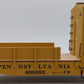 Lionel 6-29814 O Gauge Pennsylvania Railroad Boom Car #491063 with Crane Sounds EX/Box