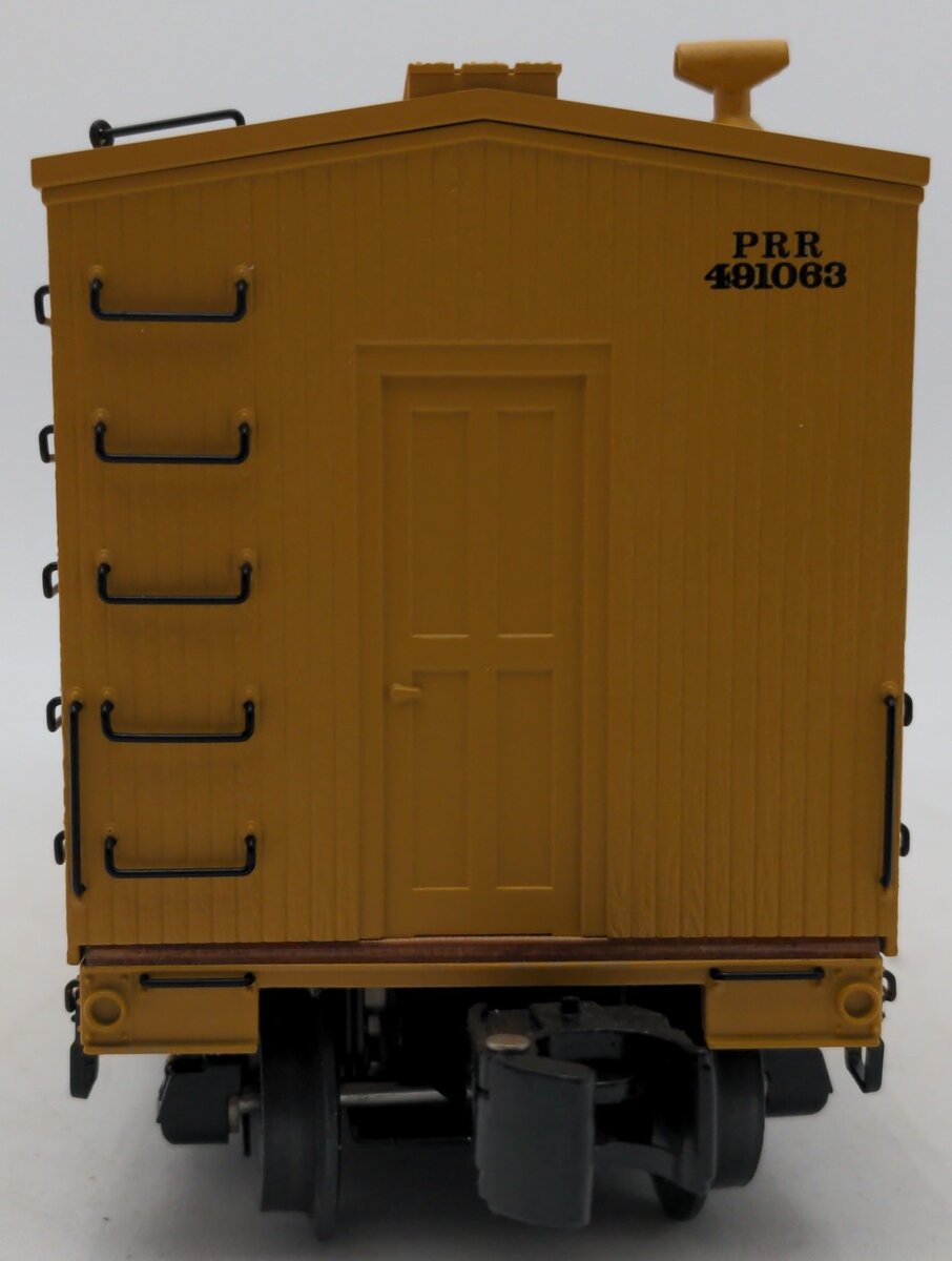 Lionel 6-29814 O Gauge Pennsylvania Railroad Boom Car #491063 with Crane Sounds EX/Box