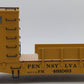 Lionel 6-29814 O Gauge Pennsylvania Railroad Boom Car #491063 with Crane Sounds EX/Box