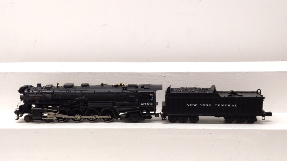 Lionel 6-38053 O NYC 4-8-2 L-2a Mohawk Steam Locomotive & Tender #2793 EX/Box