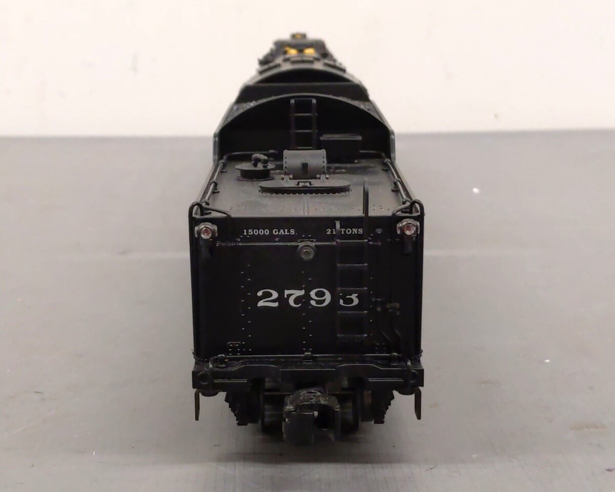 Lionel 6-38053 O NYC 4-8-2 L-2a Mohawk Steam Locomotive & Tender #2793 EX/Box