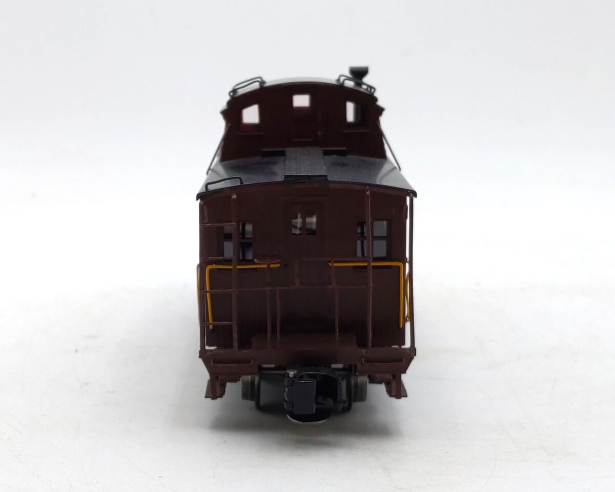 Weaver G2010-L O BRASS Pennsylvania N6B Caboose #981137 - 3 Rail EX
