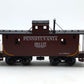 Weaver G2010-L O BRASS Pennsylvania N6B Caboose #981137 - 3 Rail EX