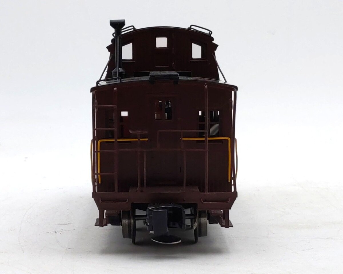 Weaver G2010-L O BRASS Pennsylvania N6B Caboose #981137 - 3 Rail EX