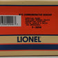 Lionel 6-29248 O Gauge New York Central Commemorative Boxcar EX/Box