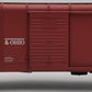 Weaver G23002 B&O Western Maryland Red Wagontop Box Car #380227 (3Rail) EX/Box