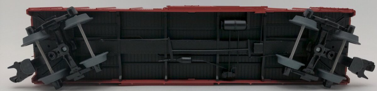 Weaver G23002 B&O Western Maryland Red Wagontop Box Car #380227 (3Rail) EX/Box