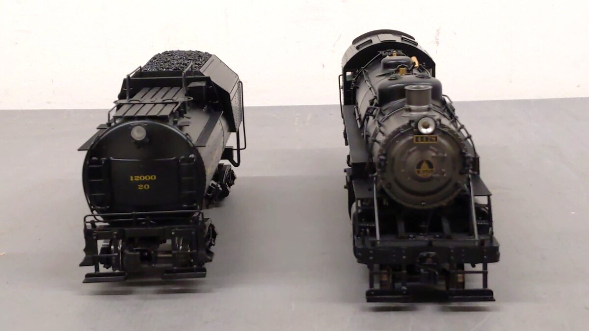 3rd Rail 4478 O BRASS Baltimore & Ohio Q-4B Mikado Steam Loco & Tender #4478 EX/Box