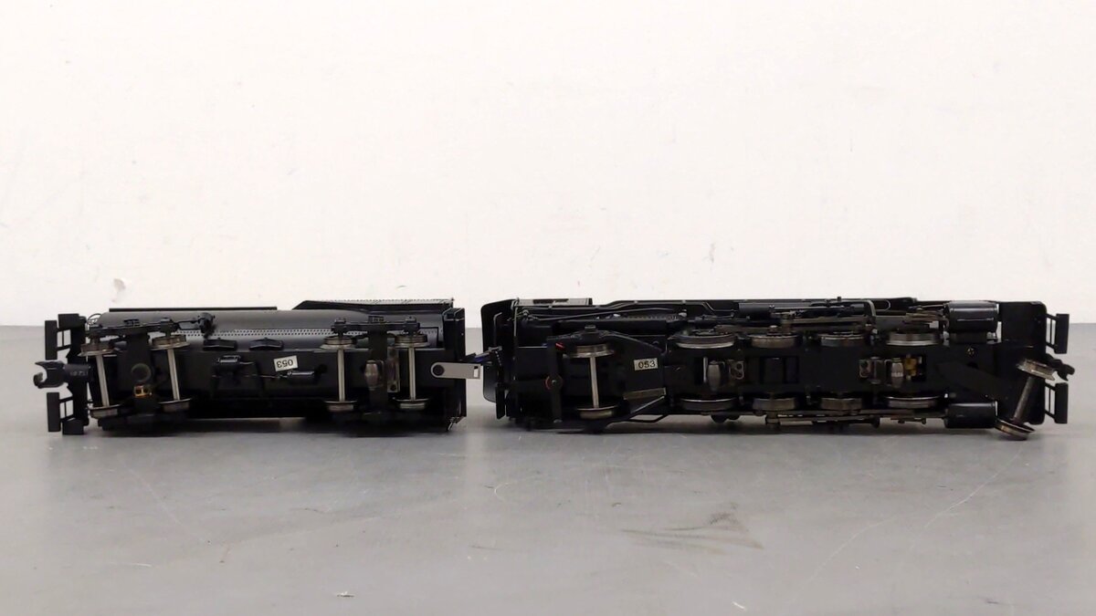 3rd Rail 4478 O BRASS Baltimore & Ohio Q-4B Mikado Steam Loco & Tender #4478 EX/Box