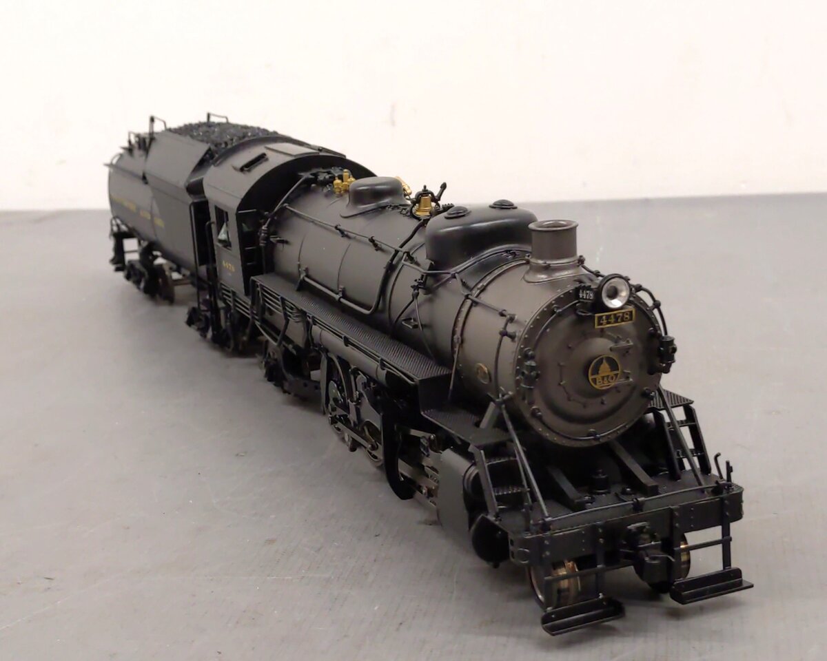 3rd Rail 4478 O BRASS Baltimore & Ohio Q-4B Mikado Steam Loco & Tender #4478 EX/Box