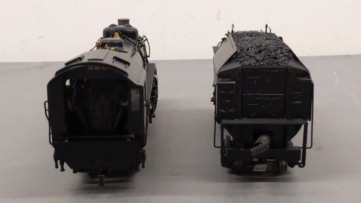 3rd Rail 4478 O BRASS Baltimore & Ohio Q-4B Mikado Steam Loco & Tender #4478 EX/Box
