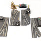 American Flyer Vintage S Control Switch Tracks: 26670, 720A, 722 [3] VG