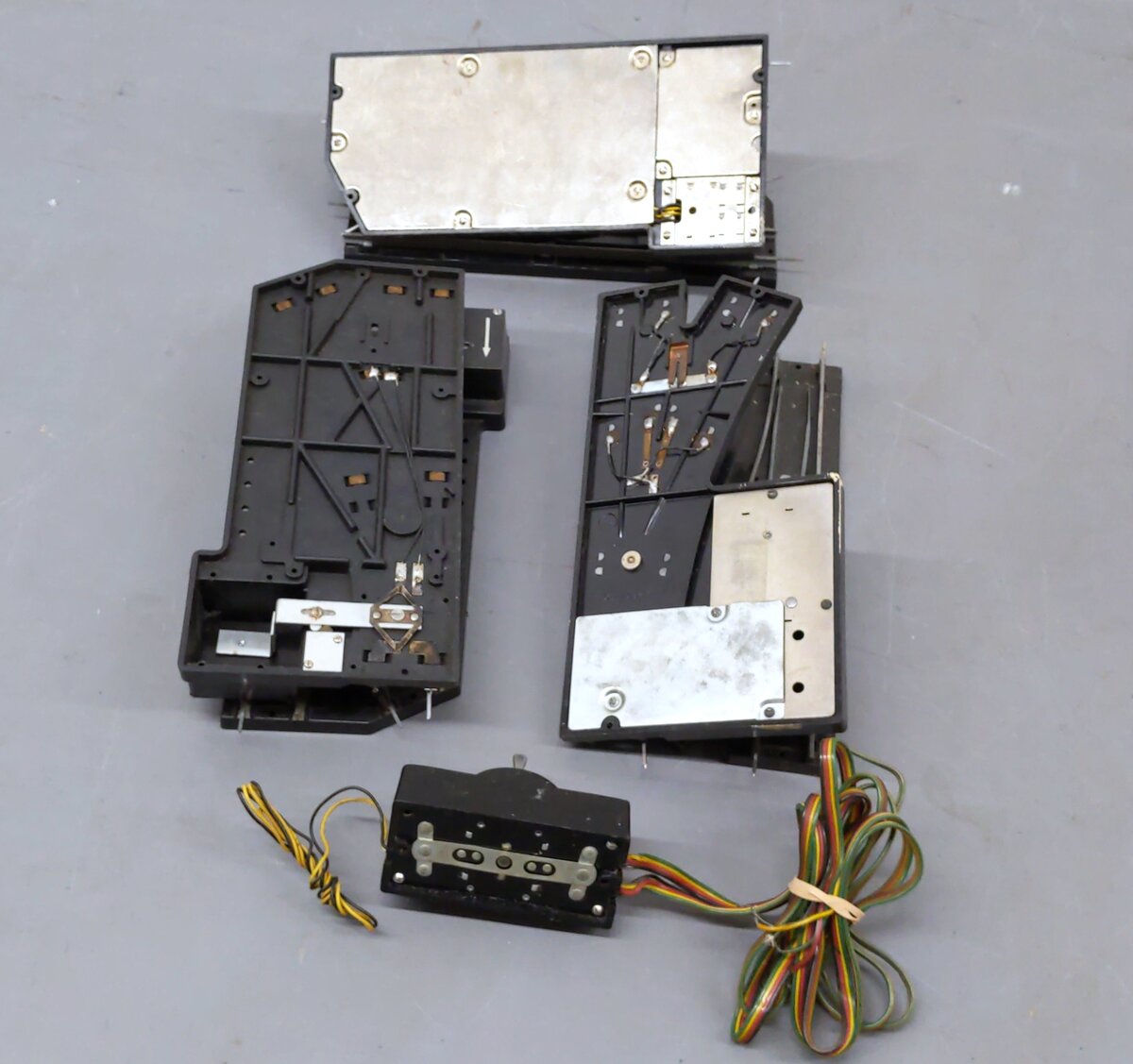 American Flyer Vintage S Control Switch Tracks: 26670, 720A, 722 [3] VG