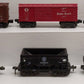 Lionel & Atlas O Gauge Assorted Freight Cars #122076,32887,6012,19216,6017 [5] VG