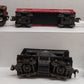 Lionel & Atlas O Gauge Assorted Freight Cars #122076,32887,6012,19216,6017 [5] VG