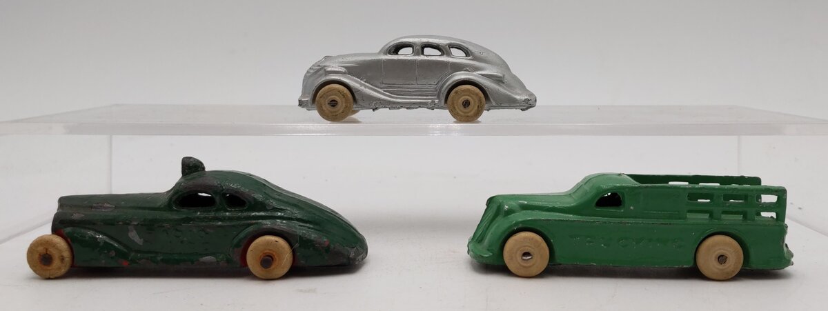 Barclay Vintage Metal Cast Cars [3] VG