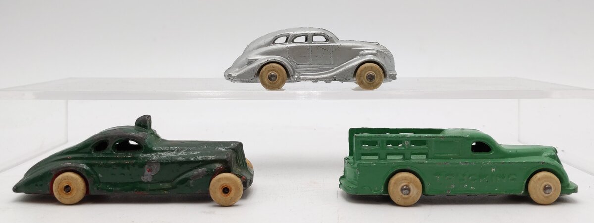 Barclay Vintage Metal Cast Cars [3] VG