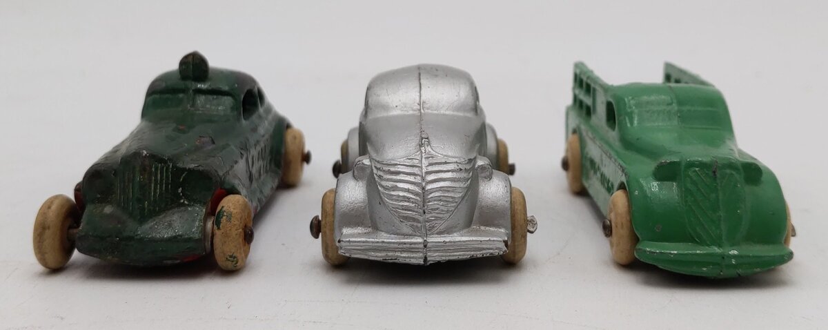 Barclay Vintage Metal Cast Cars [3] VG