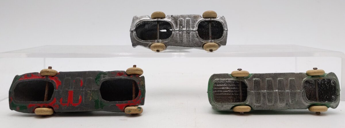 Barclay Vintage Metal Cast Cars [3] VG