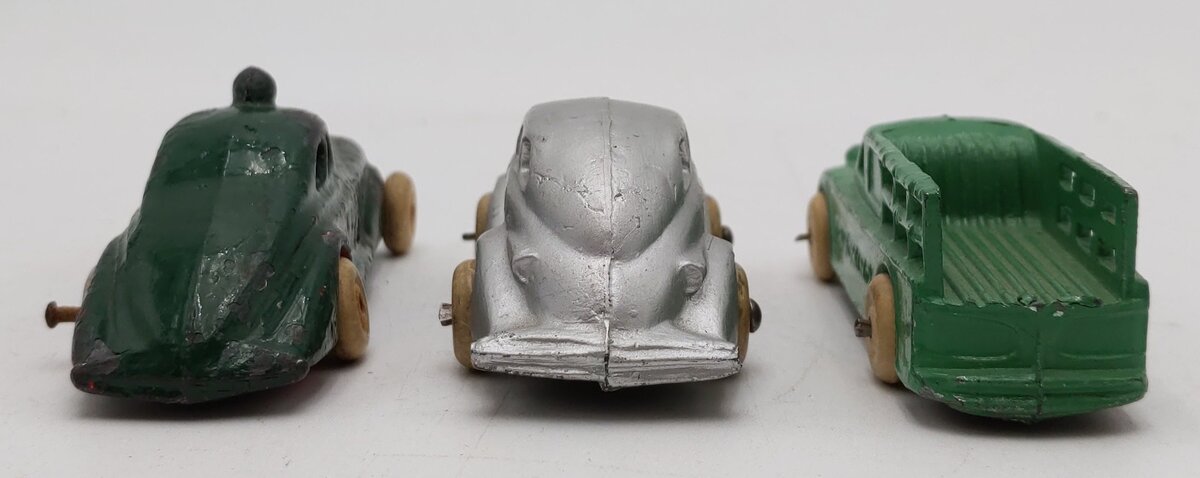 Barclay Vintage Metal Cast Cars [3] VG