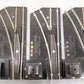 American Flyer 720A Vintage S Electric Remote Control Switches (3 Pairs) VG