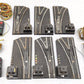 American Flyer 720A Vintage S Electric Remote Control Switches (3 Pairs) VG