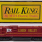 MTH 30-20665-1 O Scale Lehigh Valley C628 Diesel Locomotive #627 w/ PS 3.0 EX/Box