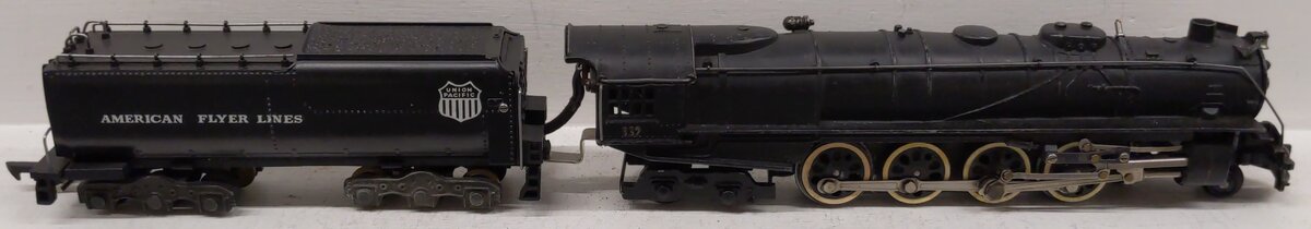 American Flyer 322 Vintage S NYC 4-6-4 Hudson Steam Locomotive & Tender VG