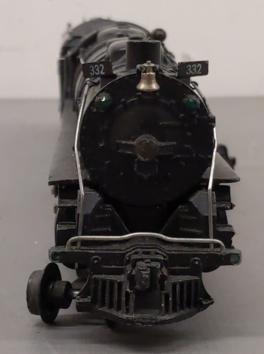 American Flyer 322 Vintage S NYC 4-6-4 Hudson Steam Locomotive & Tender VG