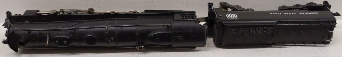 American Flyer 322 Vintage S NYC 4-6-4 Hudson Steam Locomotive & Tender VG