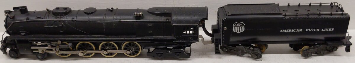 American Flyer 322 Vintage S NYC 4-6-4 Hudson Steam Locomotive & Tender VG