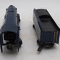 American Flyer 556 Vintage O Gauge Royal Blue 4-6-2 Steam Locomotive & Tender VG