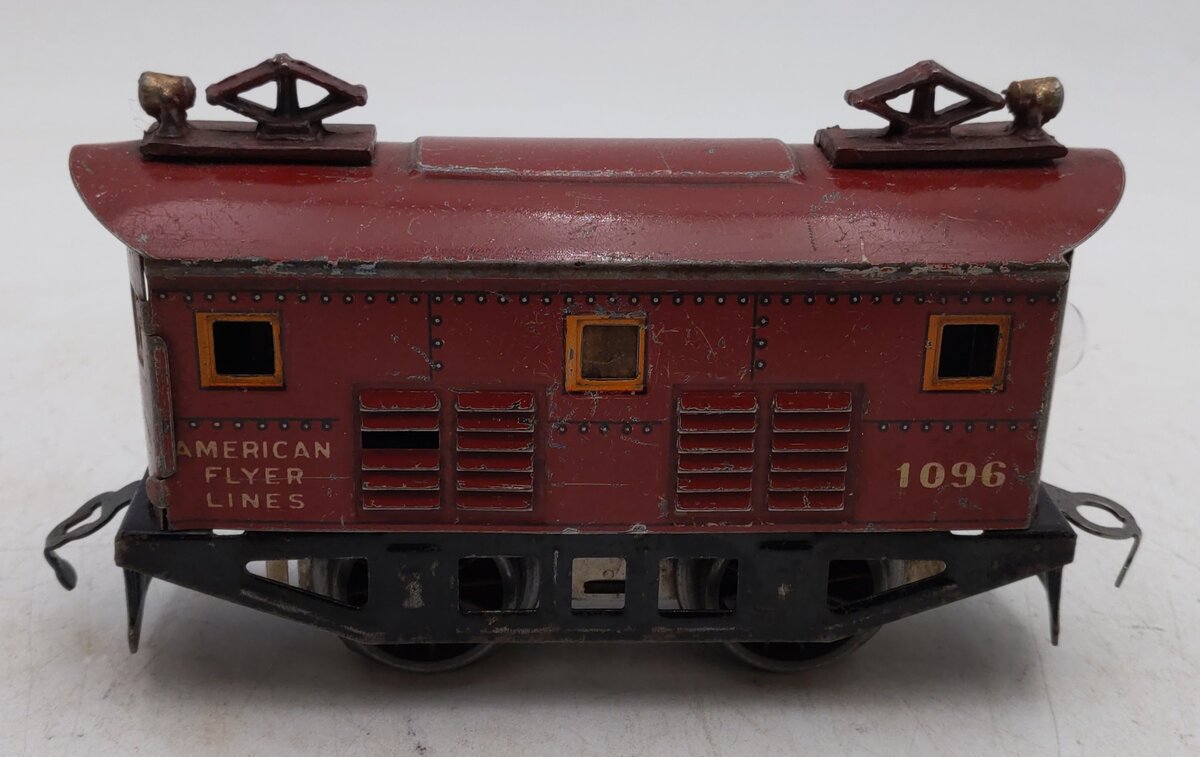 American Flyer 1096 Vintage O Prewar Electric Locomotive VG
