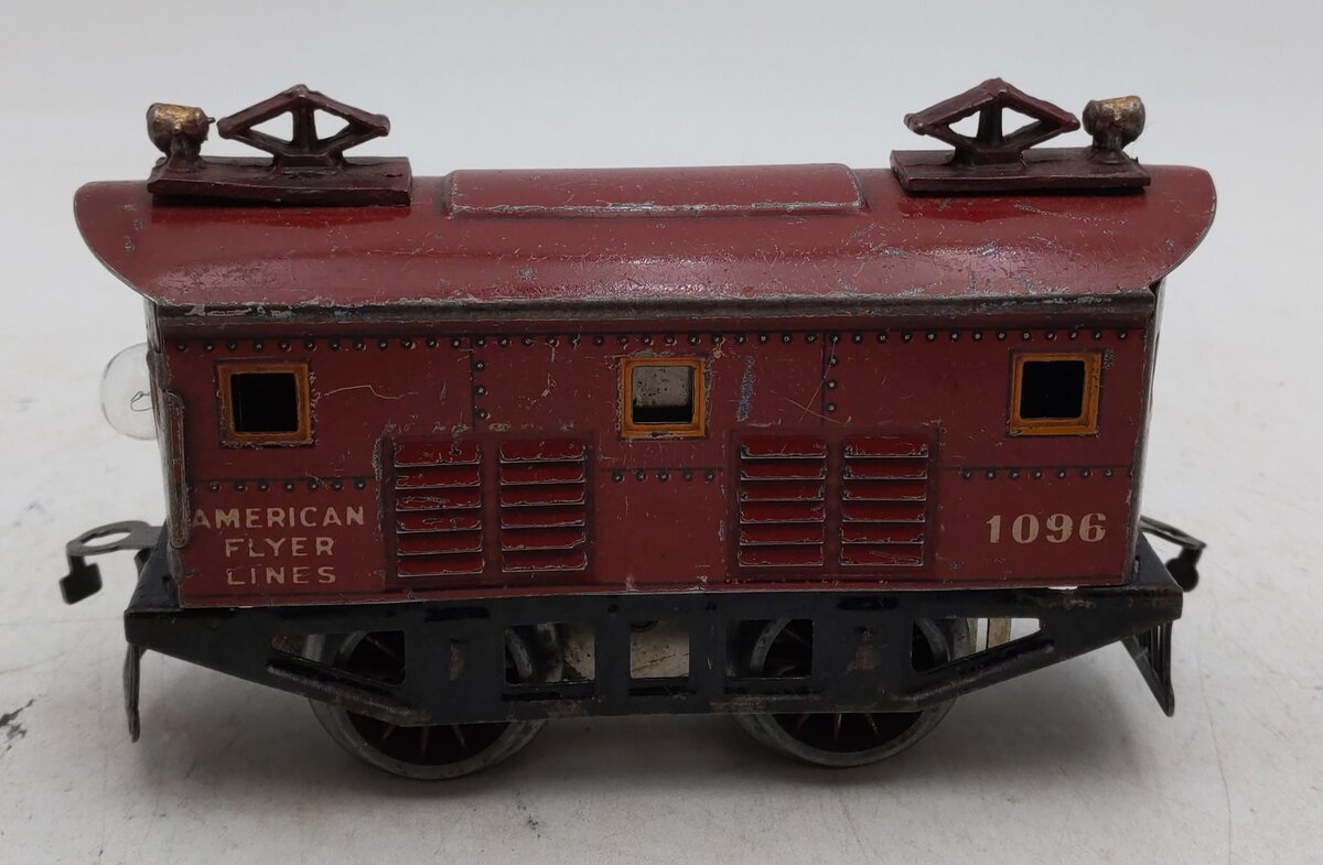 American Flyer 1096 Vintage O Prewar Electric Locomotive VG