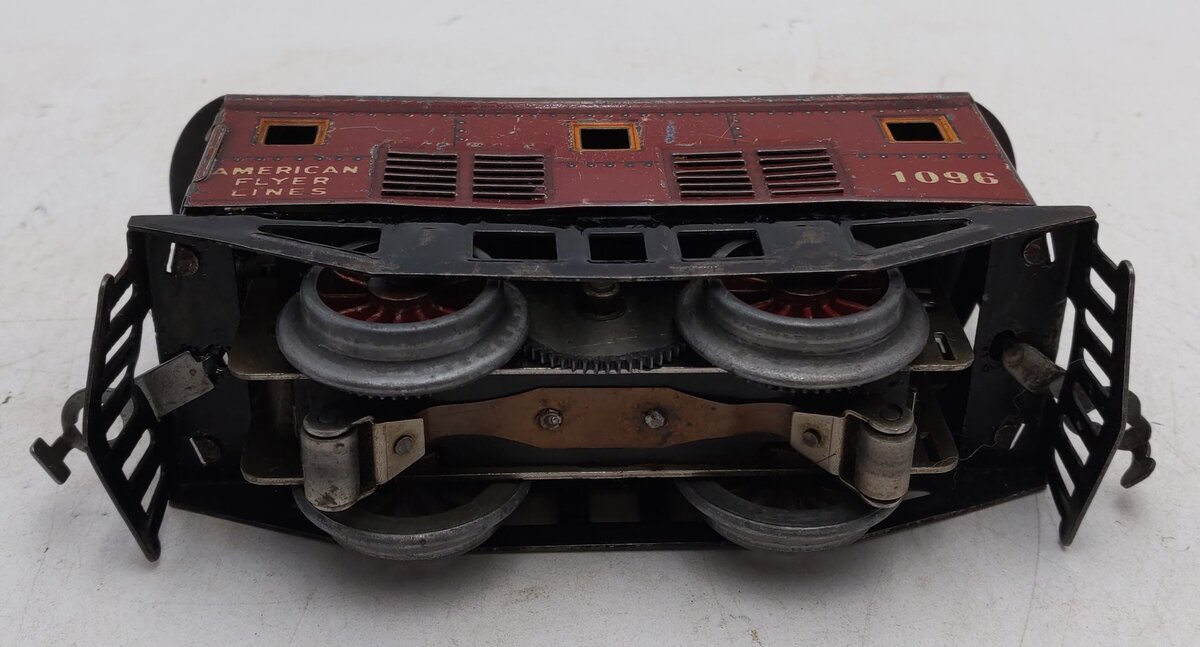 American Flyer 1096 Vintage O Prewar Electric Locomotive VG