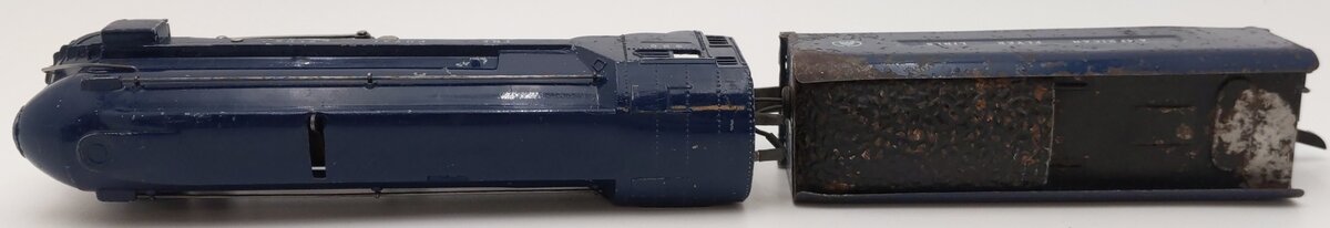 American Flyer 350 Vintage S B&O The Royal Blue 4-6-2 Die-Cast Steam Locomotive