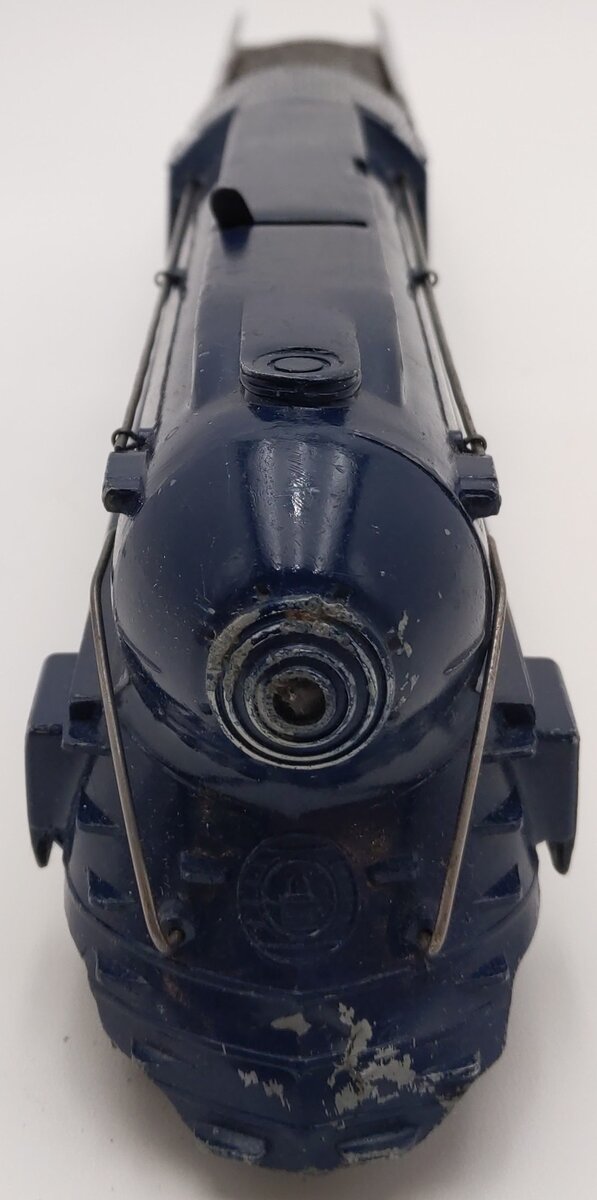 American Flyer 350 Vintage S B&O The Royal Blue 4-6-2 Die-Cast Steam Locomotive