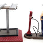 Dept. 56 Snow Village Ford Service Station (Set of 2) EX/Box