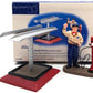 Dept. 56 Snow Village Ford Service Station (Set of 2) EX/Box