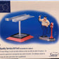 Dept. 56 Snow Village Ford Service Station (Set of 2) EX/Box