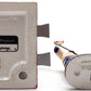 Dept. 56 Snow Village Ford Service Station (Set of 2) EX/Box