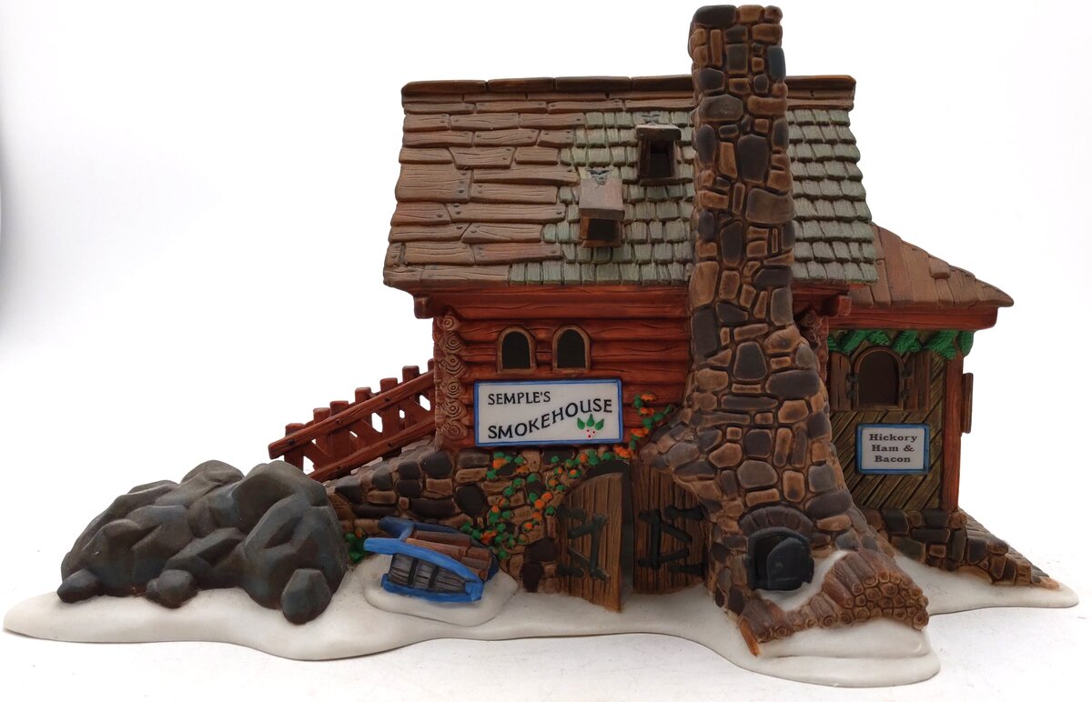 Dept 56 56580 Semple's Smoke House LN/Box