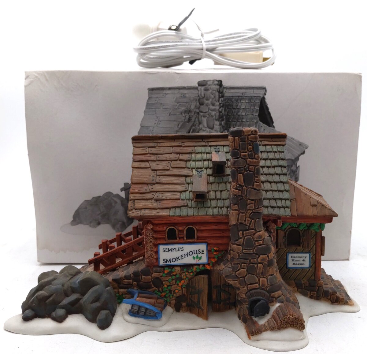 Dept 56 56580 Semple's Smoke House LN/Box