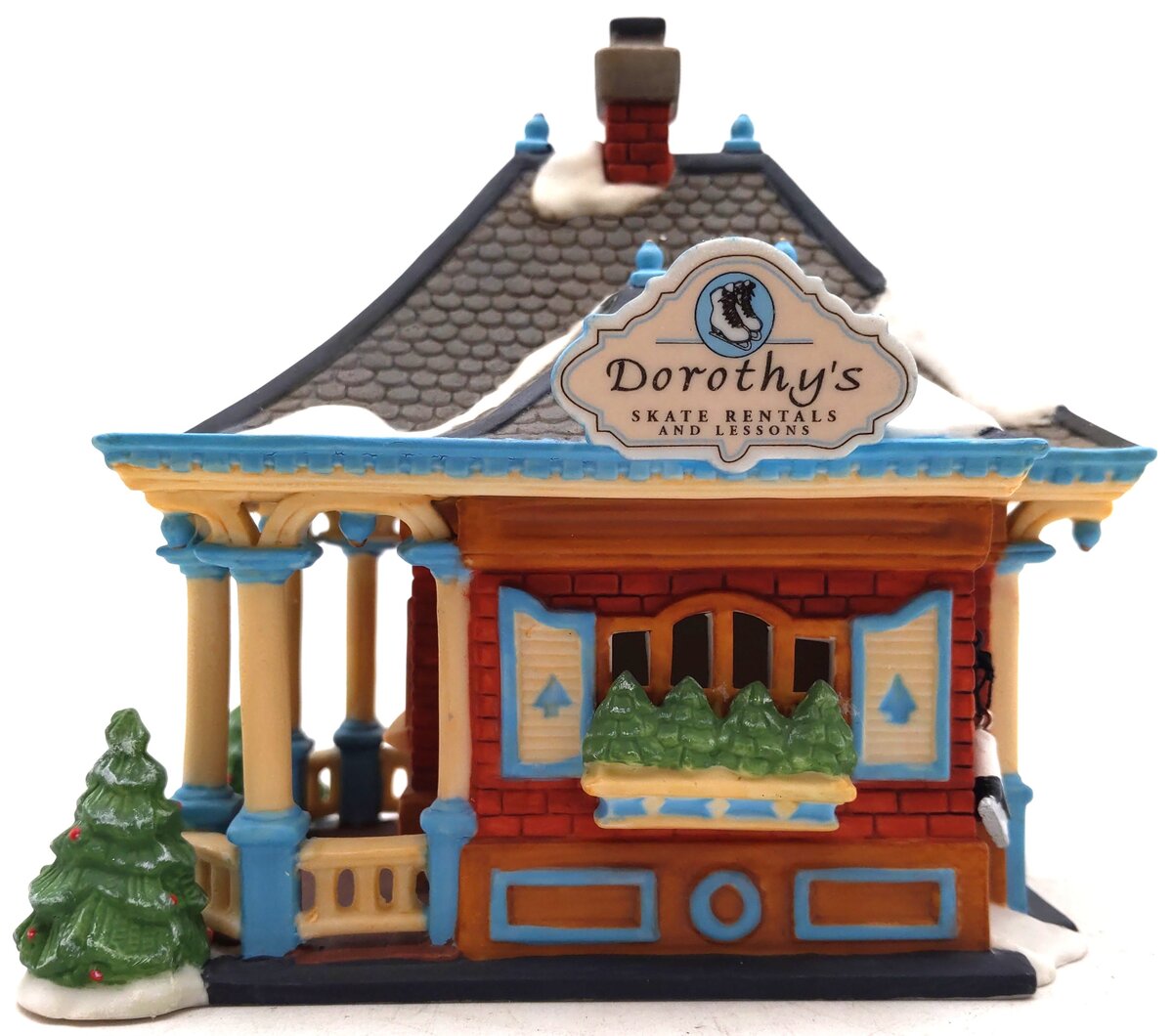 Dept 56 55515 Heritage Village Collection "Dorothy's Skate Rental" LN/Box