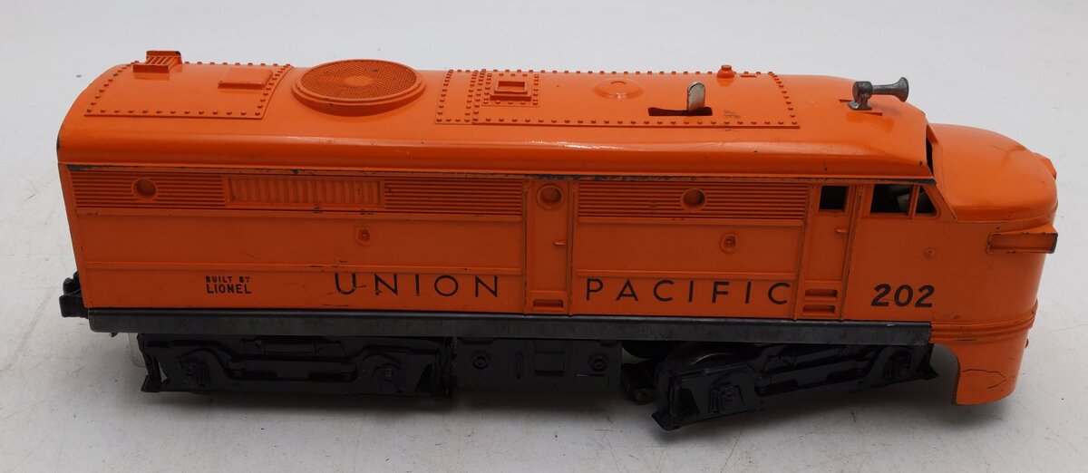Lionel 202 Vintage O Union Pacific Alco A Powered Diesel Locomotive VG