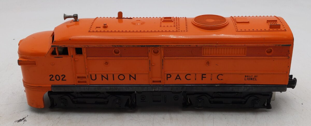 Lionel 202 Vintage O Union Pacific Alco A Powered Diesel Locomotive VG