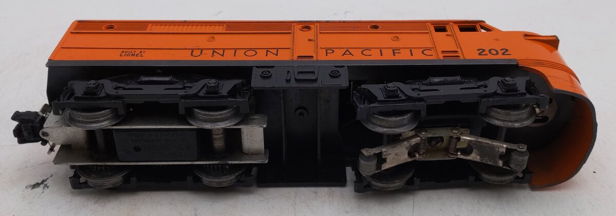 Lionel 202 Vintage O Union Pacific Alco A Powered Diesel Locomotive VG