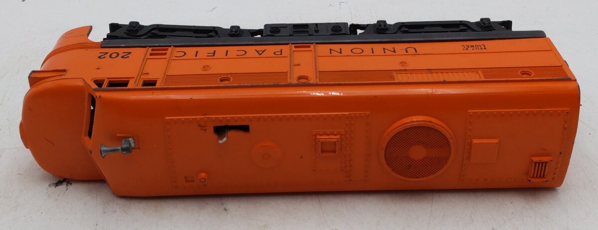 Lionel 202 Vintage O Union Pacific Alco A Powered Diesel Locomotive VG